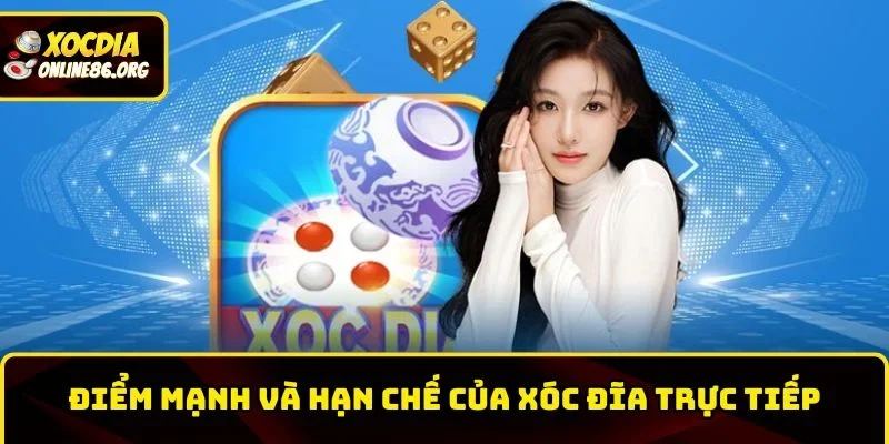 Điểm mạnh và hạn chế của xóc đĩa trực tiếp