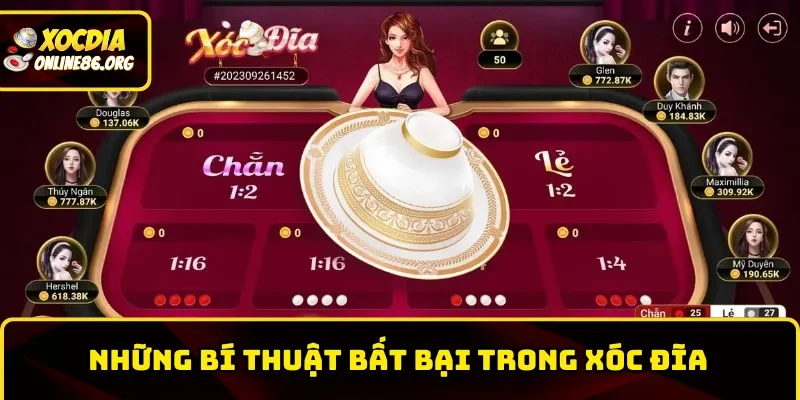 Chiến lược chơi xóc đĩa bất bại