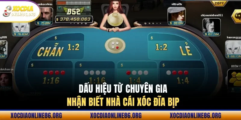 Dấu hiệu nhận biết một nhà cái có hành vi lừa đảo